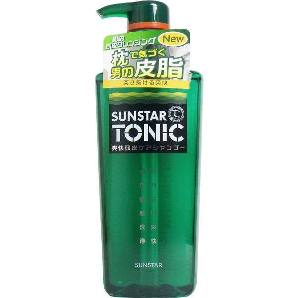 SUNSTAR TONIC清爽型洗发水 480ml