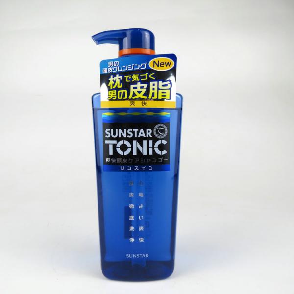 SANSTAR TONIC清爽型洗护二合一洗发水 460ml