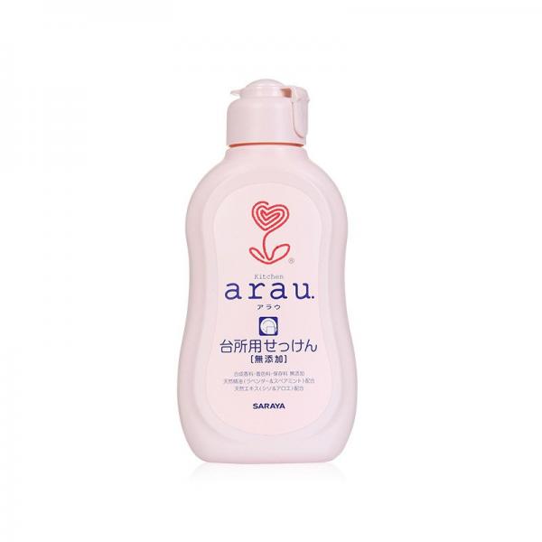 莎罗雅SARAYA ARAU无添加厨房用洗洁精400ml
