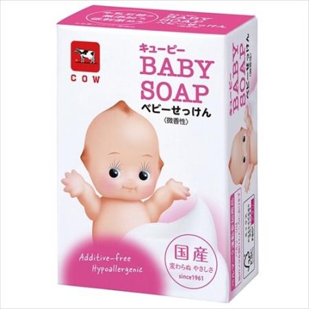 COW牛乳石碱婴儿柔肤香皂90g