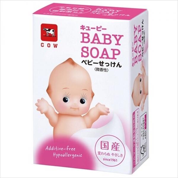 COW牛乳石碱婴儿柔肤香皂90g