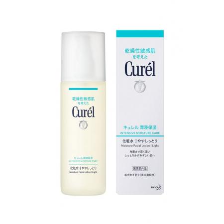 Curel珂润浸润保湿Ⅰ号Ⅱ号Ⅲ号化妆水150ml适用干燥敏感肌肤