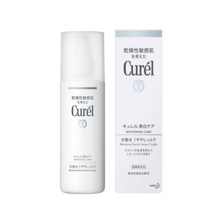 Curel珂润浸润美白保湿ⅠⅡⅢ号化妆水140ml适用干燥敏感肌肤