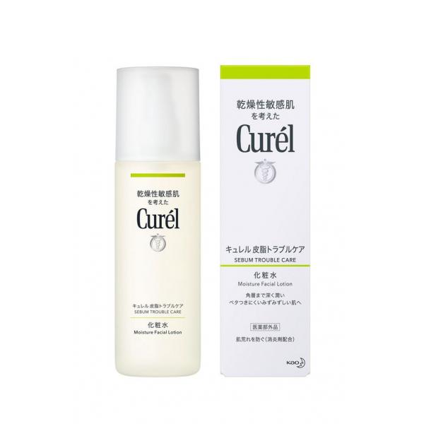 Curel珂润控油保湿爽肤水150ml适用中性敏感肌肤