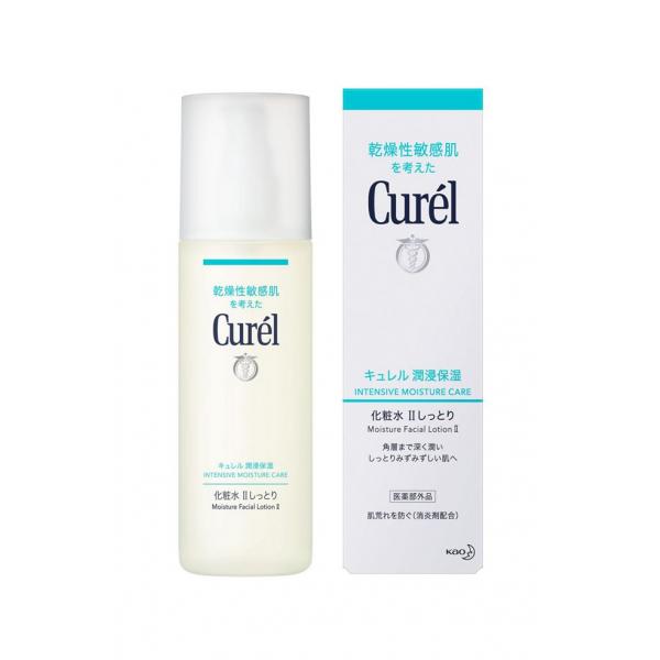 Curel珂润浸润保湿Ⅰ号Ⅱ号Ⅲ号化妆水150ml适用干燥敏感肌肤
