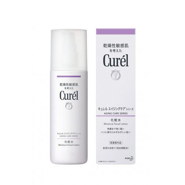 Curel珂润淡纹紧致保湿化妆水140ml适用干燥敏感肌肤